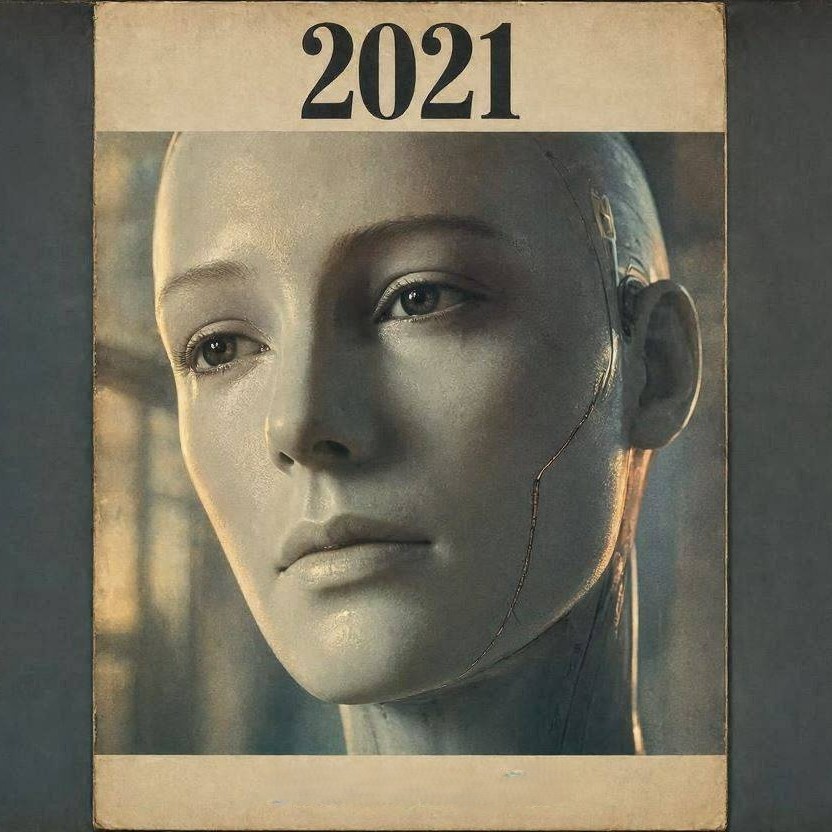 2021 – Geschichte eines Roboters